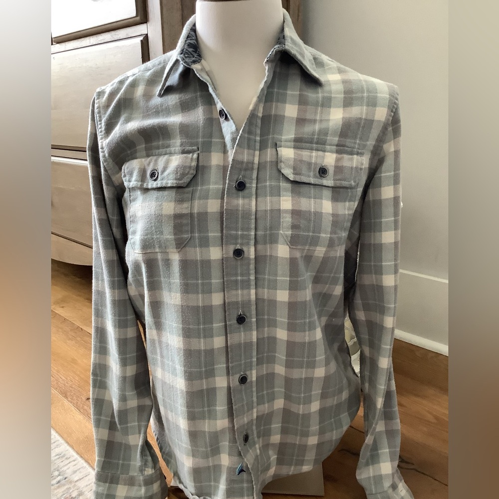 Men’s Tailor Vintage Flannel Shirt M
